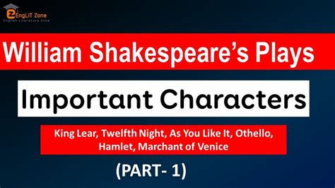 what shakespeare characters are they similar to and why
